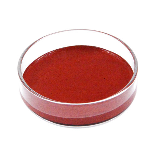 BHS-8822环保红棕色膏 皮边油专用色浆色膏