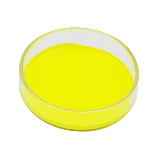 荧光色浆SRG4214	荧光柠黄 水性荧光色浆